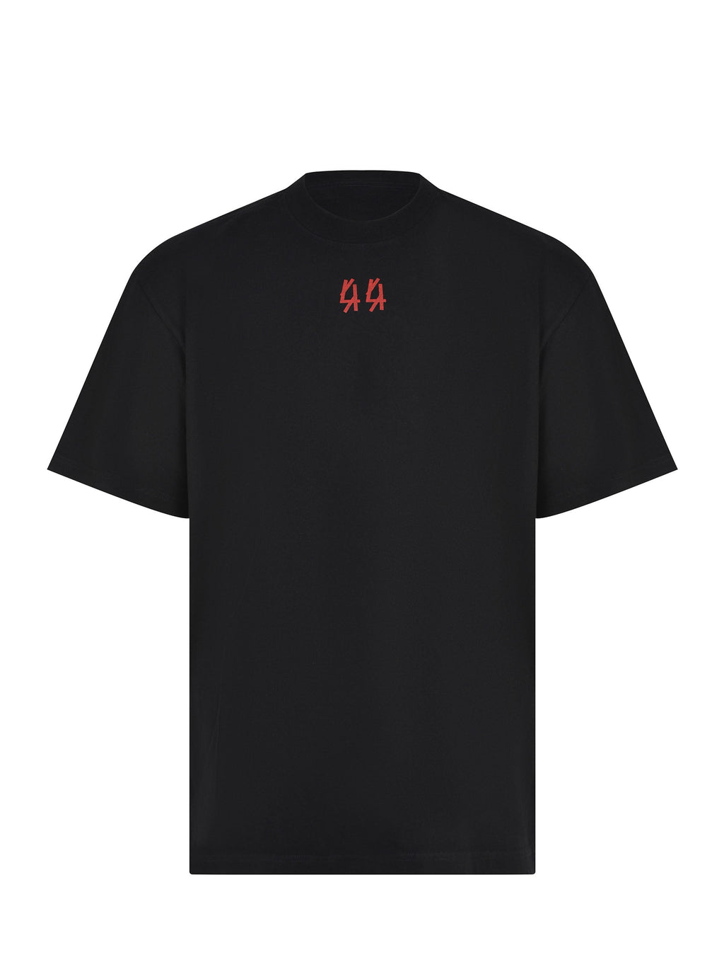 44 LABEL GROUP T-shirt B0030556 FA582-P682 Black