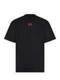 44 LABEL GROUP T-shirt B0030556 FA582-P682 Black