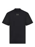 44 LABEL GROUP T-shirt B0030556 FA673-P683 Black