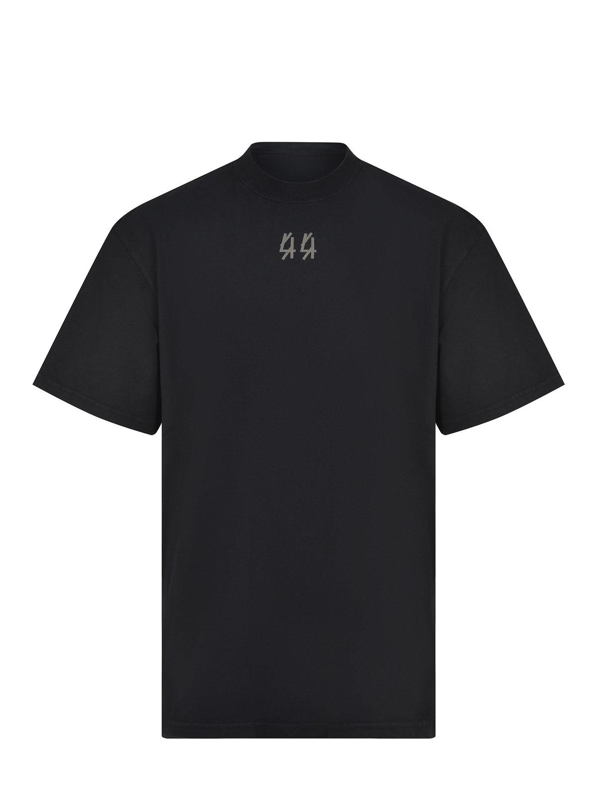 44 LABEL GROUP T-shirt B0030556 FA673-P683 Black
