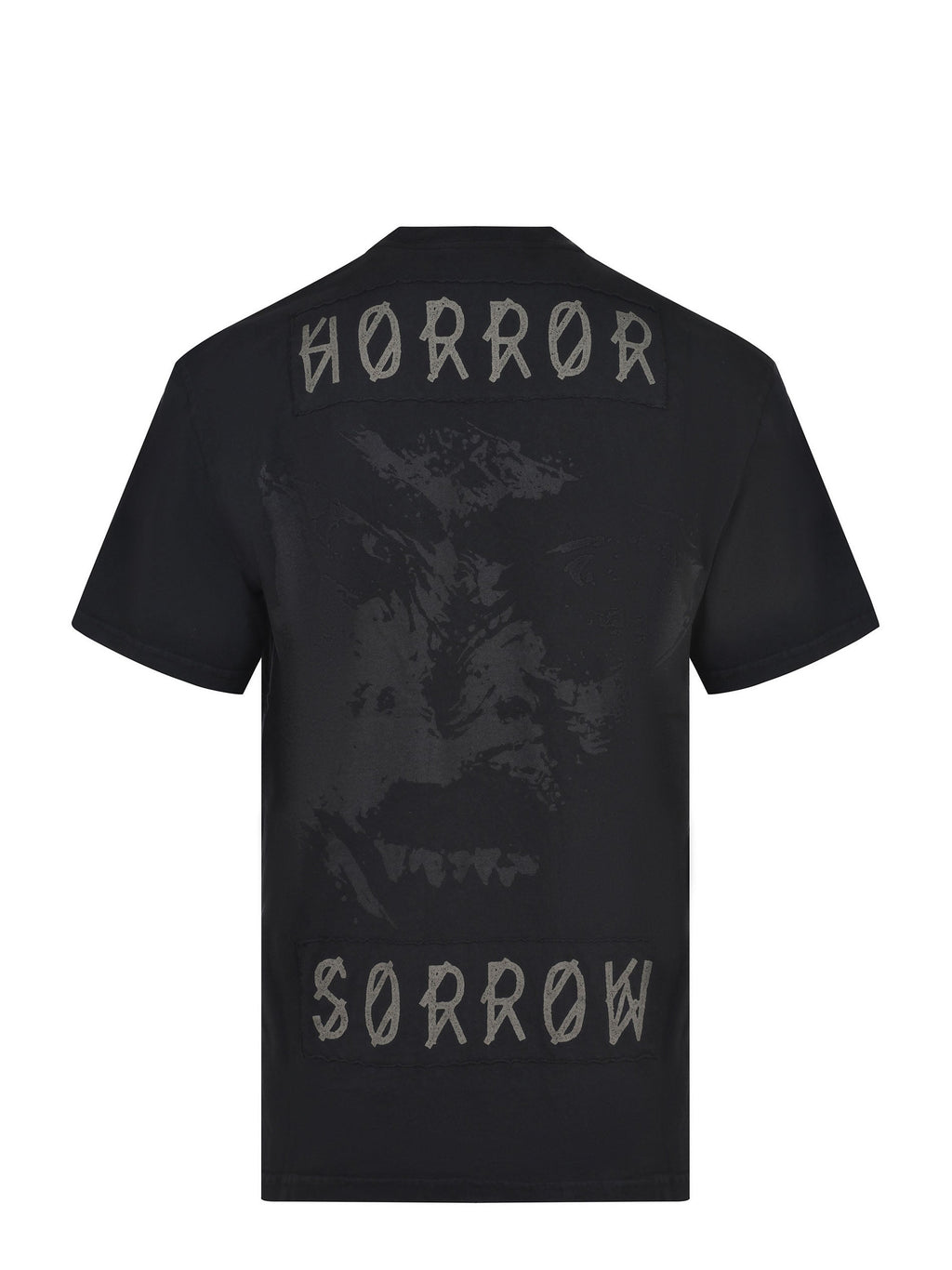 44 LABEL GROUP T-shirt B0030556 FA673-P683 Black