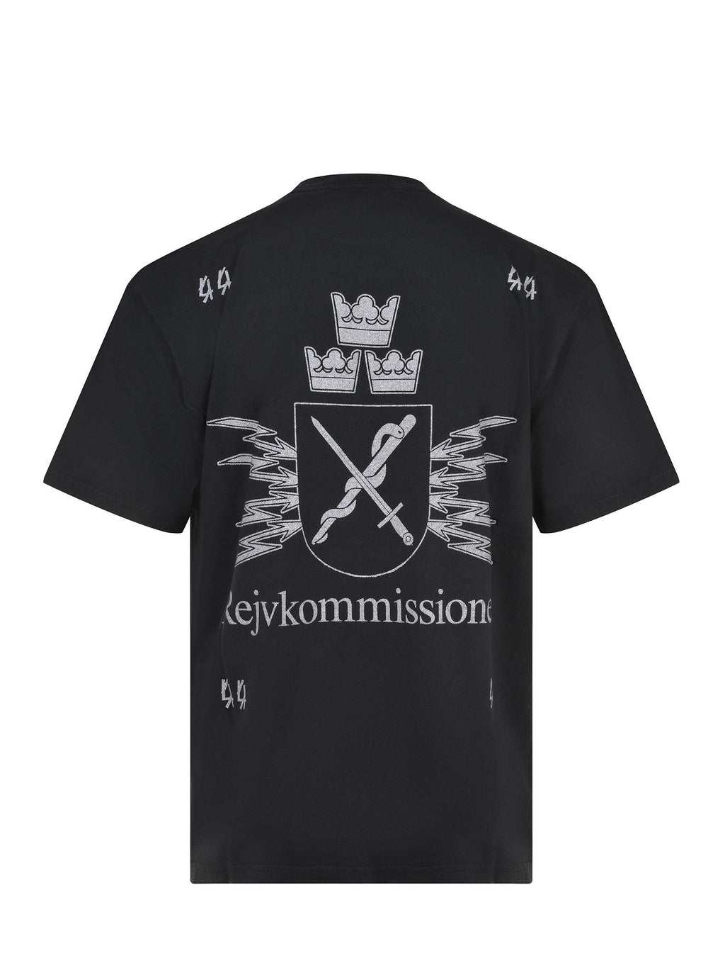 44 LABEL GROUP T-shirt B0030556 FA673-P685 Black