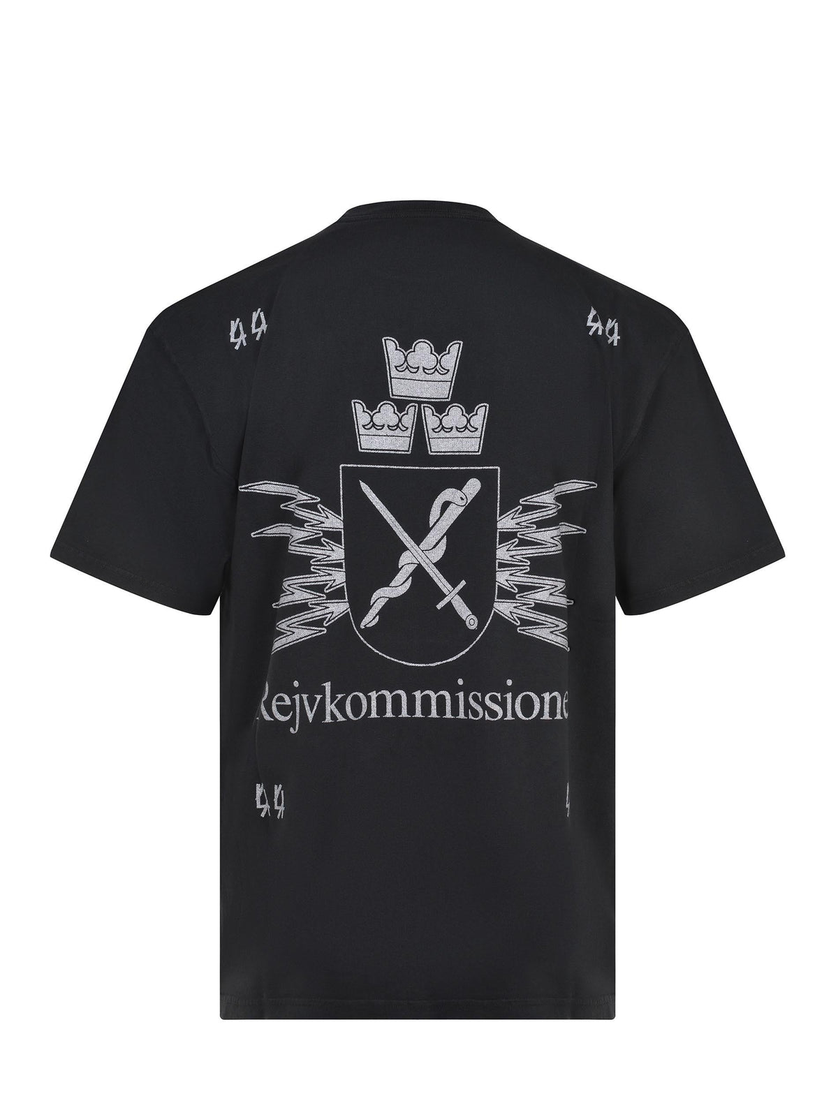 44 LABEL GROUP T-shirt B0030556 FA673-P685 Black