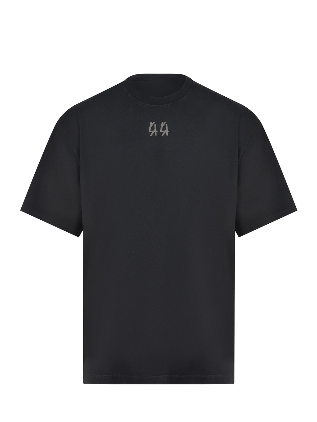 44 LABEL GROUP T-shirt B0030556 FA673-P731 Black