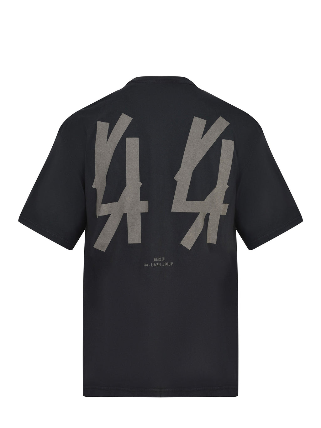44 LABEL GROUP T-shirt B0030556 FA673-P731 Black