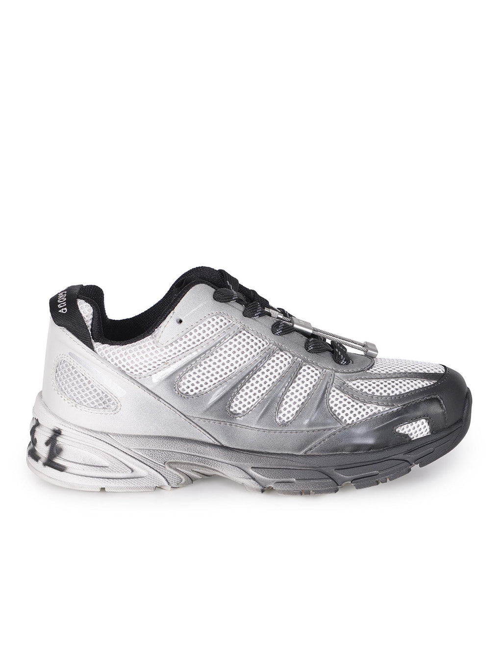 44 LABEL GROUP Sneakers B0030600 FA690-P722 White/black