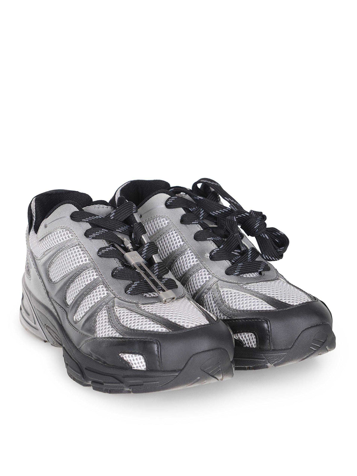 44 LABEL GROUP Sneakers B0030600 FA690-P722 White/black