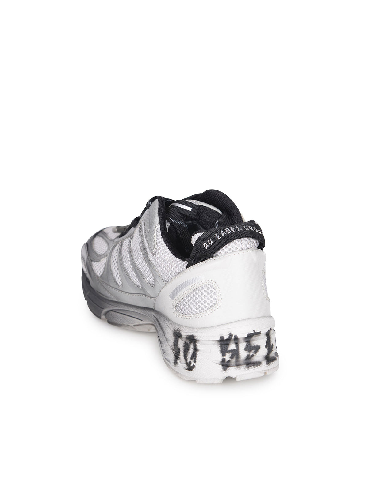 44 LABEL GROUP Sneakers B0030600 FA690-P722 White/black