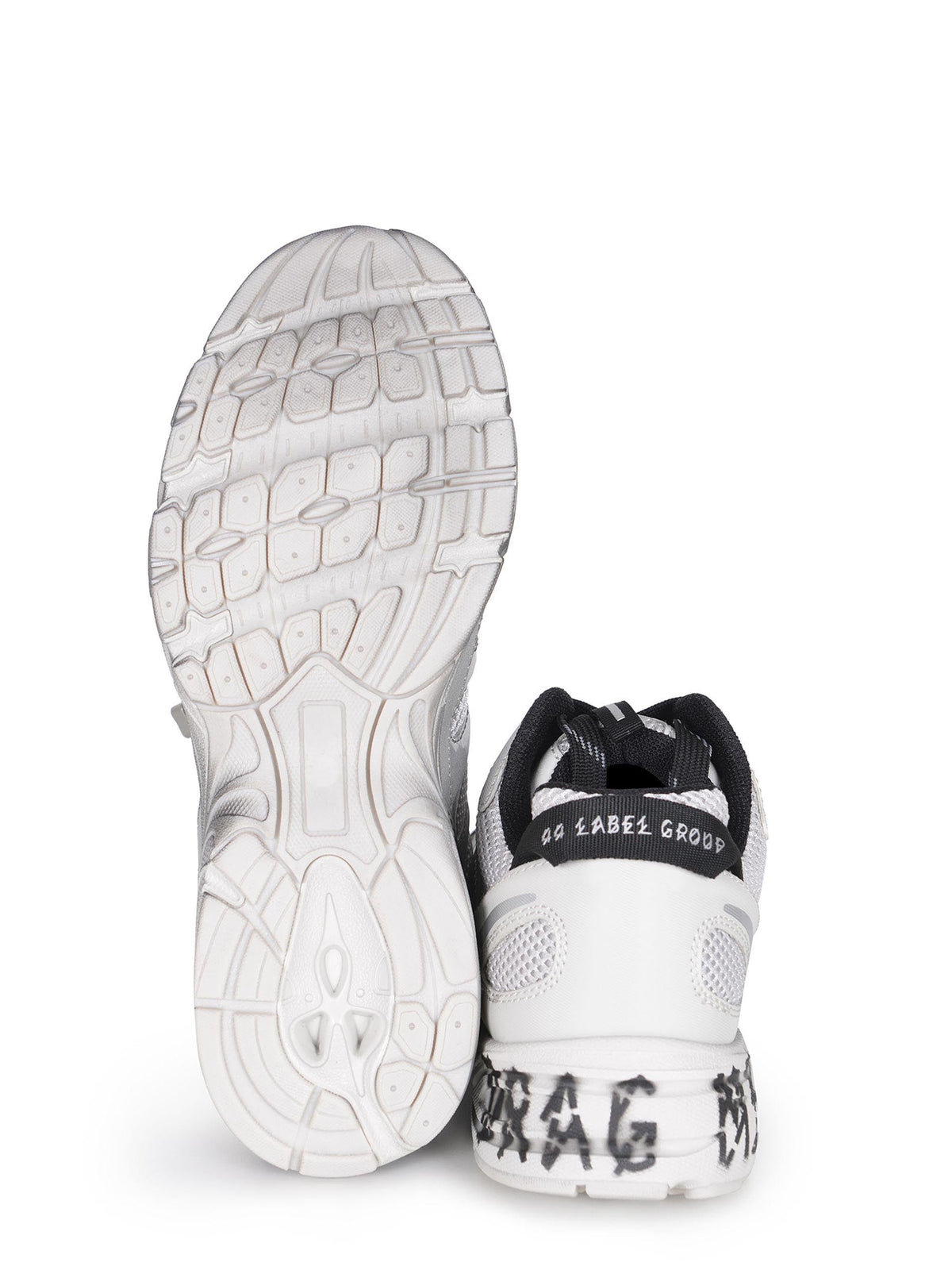 44 LABEL GROUP Sneakers B0030600 FA690-P722 White/black
