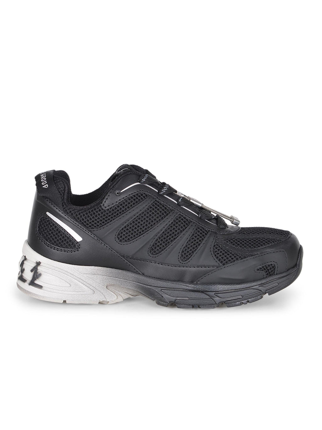 44 LABEL GROUP Sneakers B0030600 FA690-P734 Black
