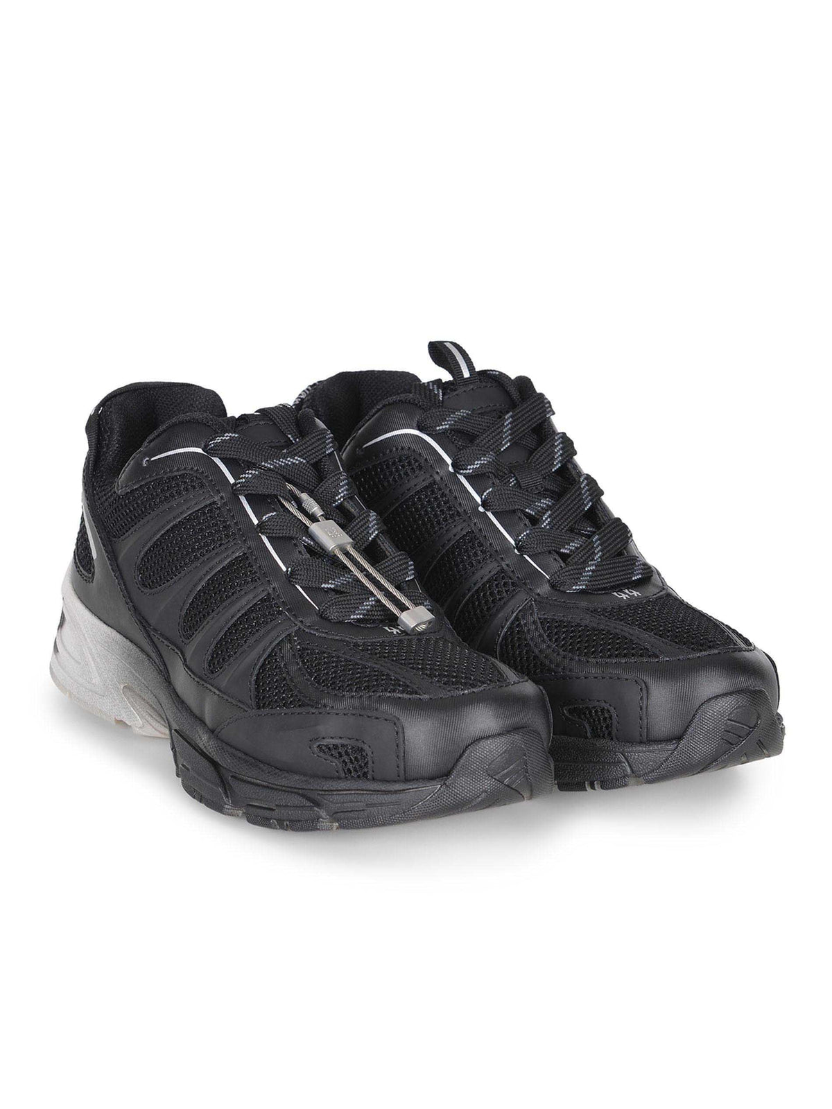 44 LABEL GROUP Sneakers B0030600 FA690-P734 Black