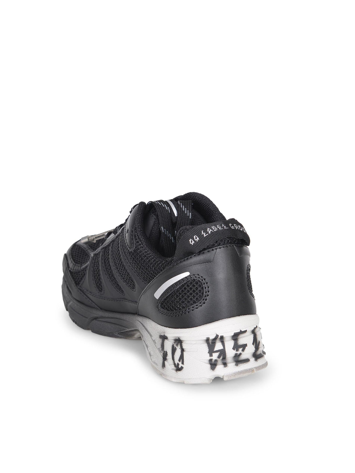 44 LABEL GROUP Sneakers B0030600 FA690-P734 Black