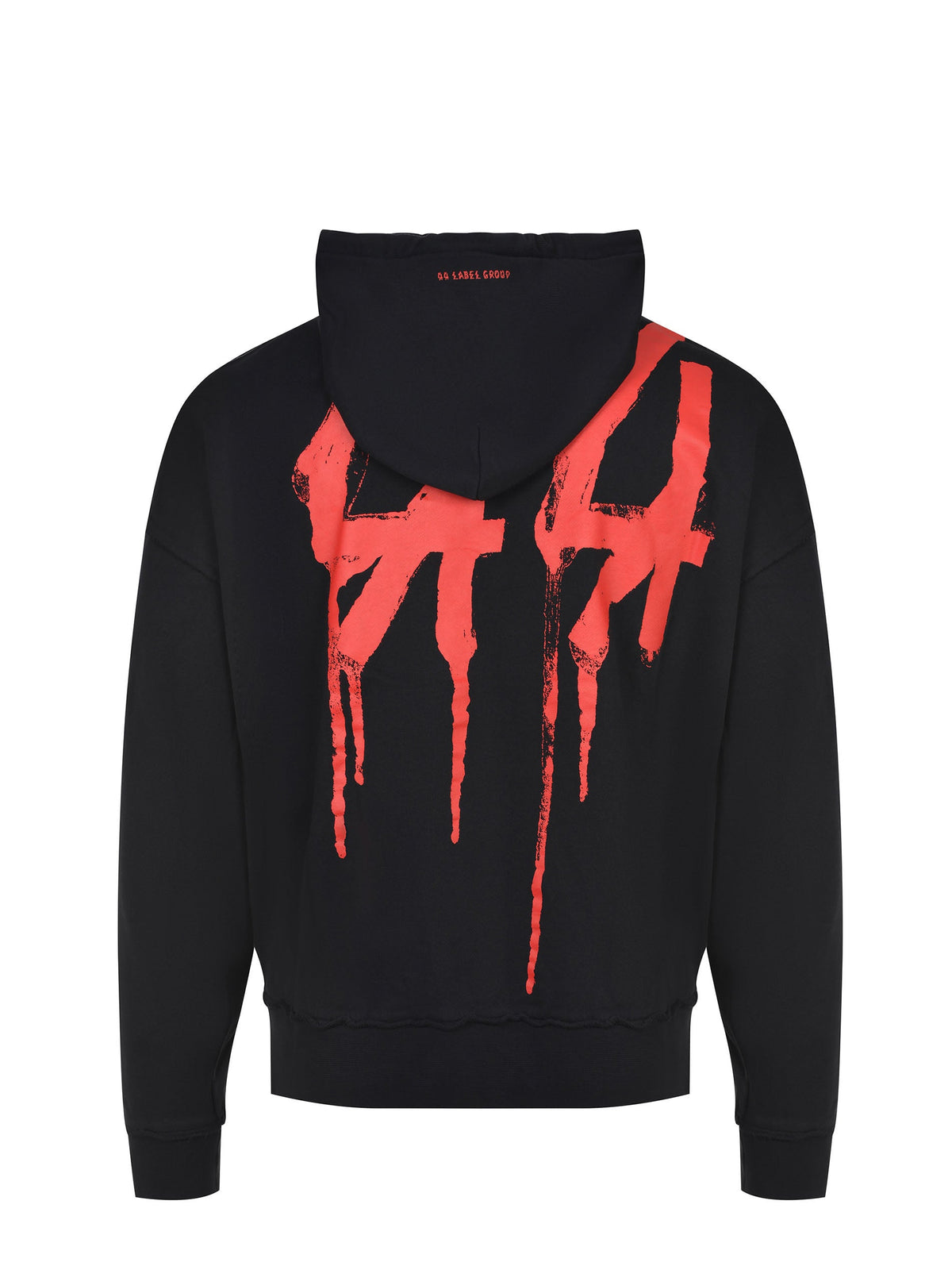 44 LABEL GROUP Sweatshirts B0030612 FA583-P733 Black
