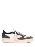 4B12 Sneakers HYPER U116 White/military green
