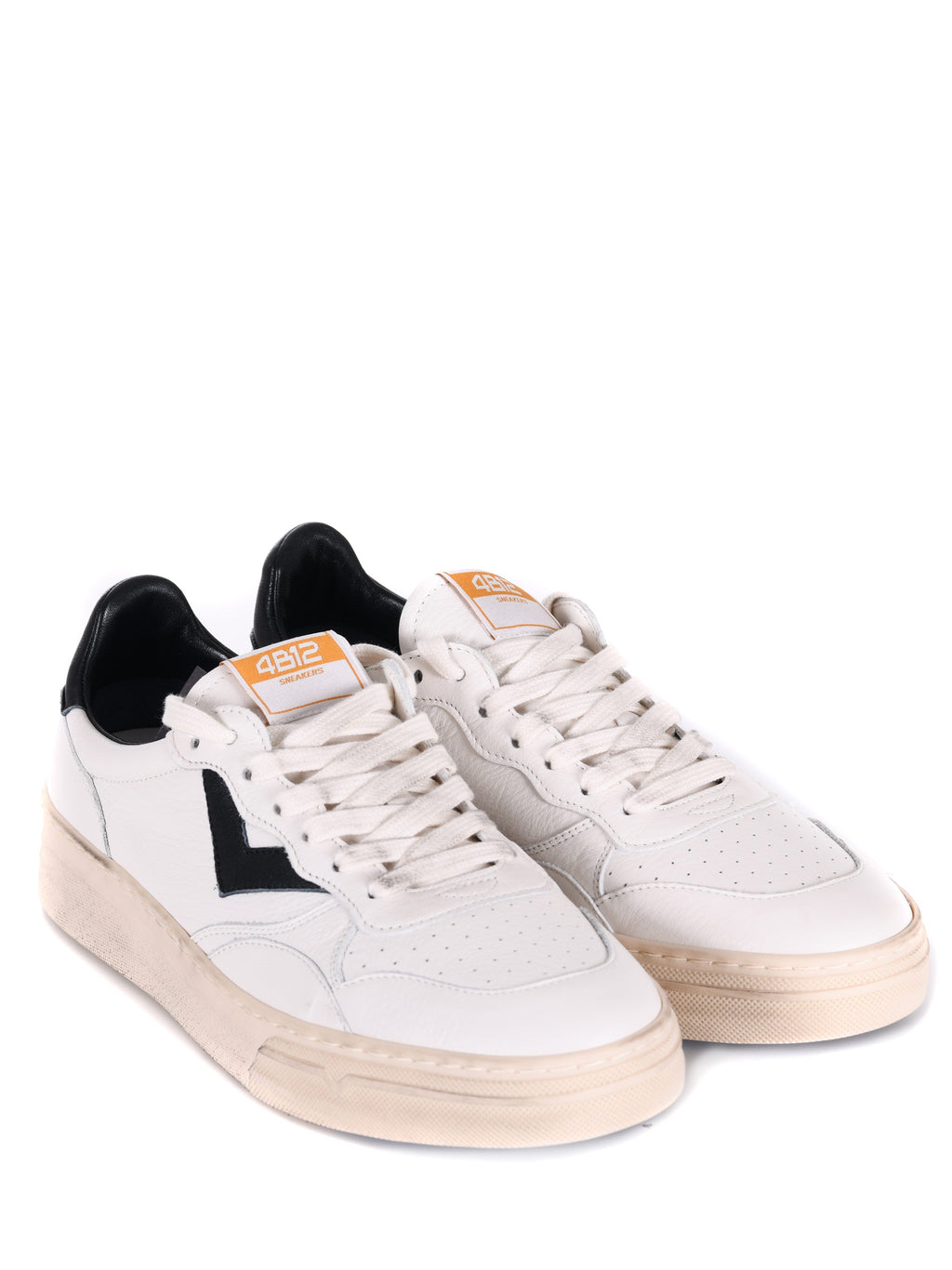 4B12 Sneakers HYPER U125 White/Black