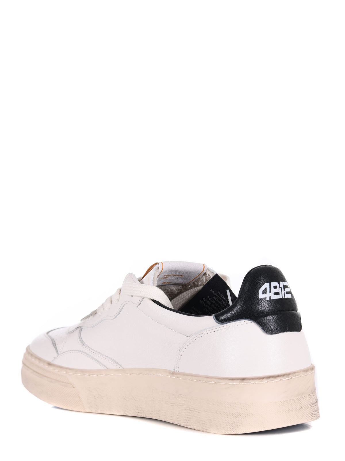 4B12 Sneakers HYPER U125 White/Black