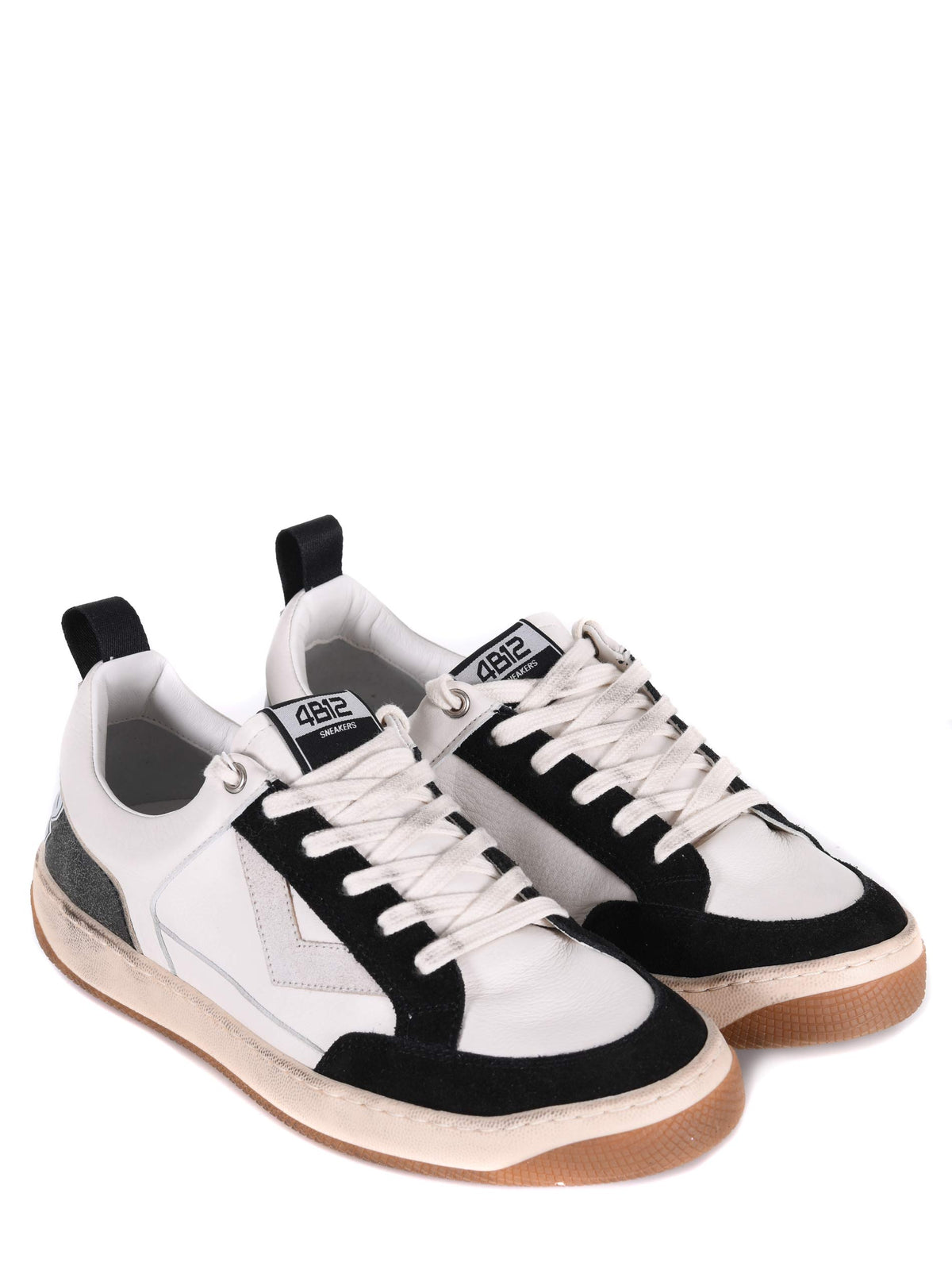4B12 Sneakers LAKERS 010 White/black