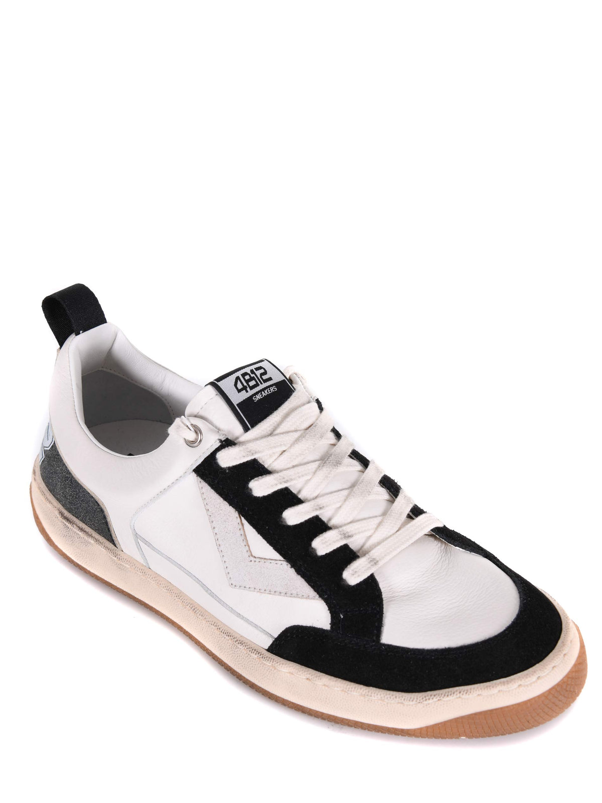 4B12 Sneakers LAKERS 010 White/black