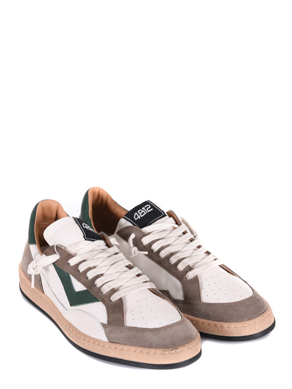4B12 Sneakers PLAYNEW U125 White/Dove Grey