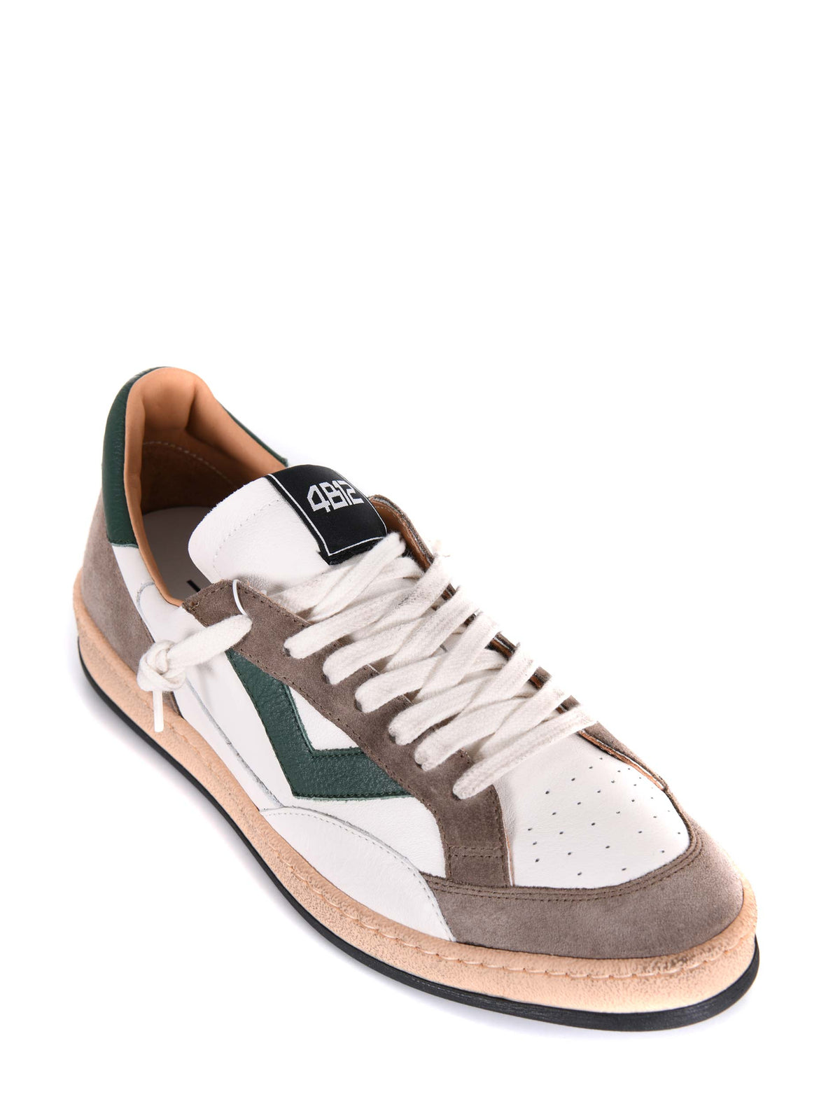 4B12 Sneakers PLAYNEW U125 White/Dove Grey