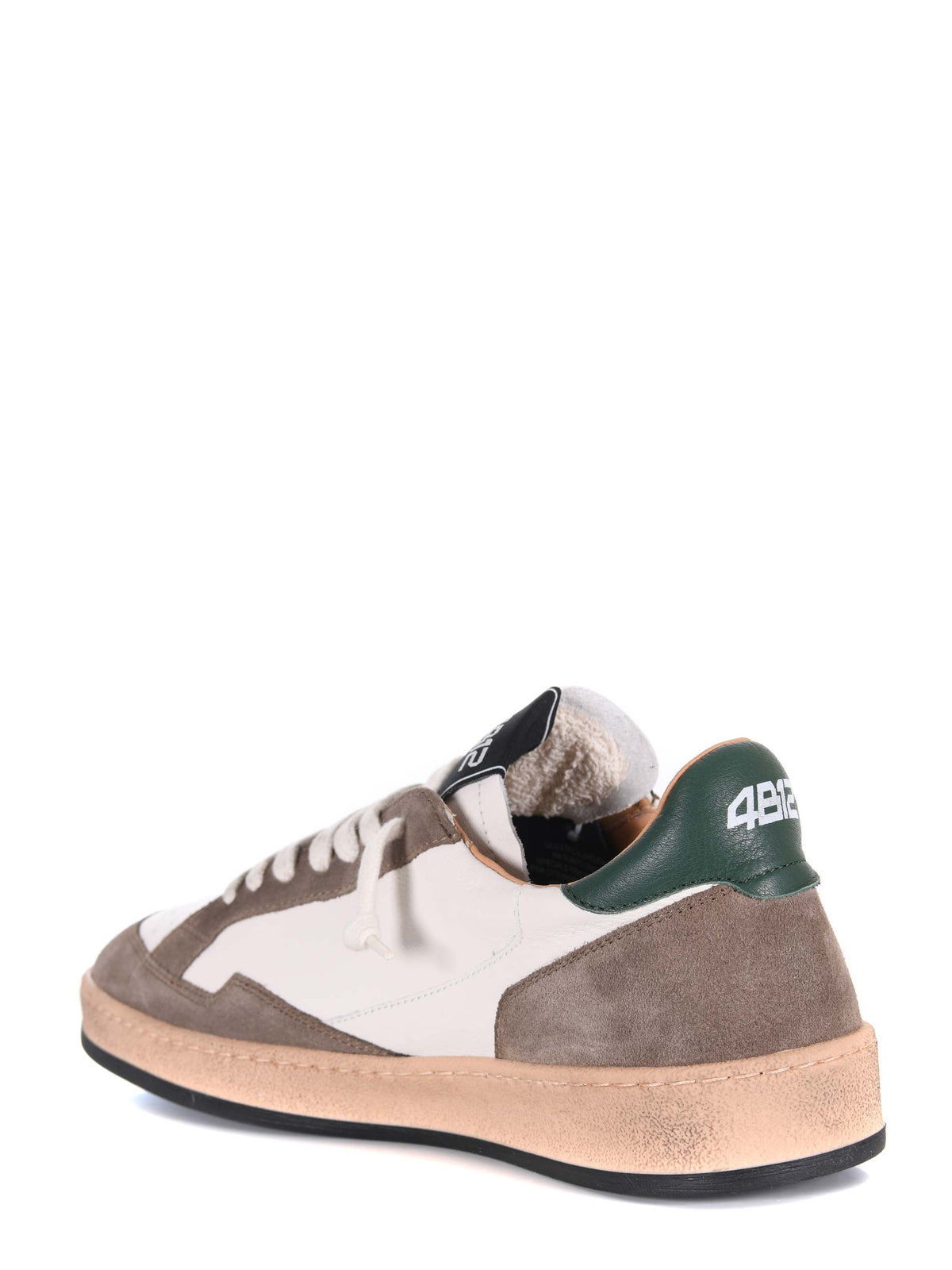 4B12 Sneakers PLAYNEW U125 White/Dove Grey
