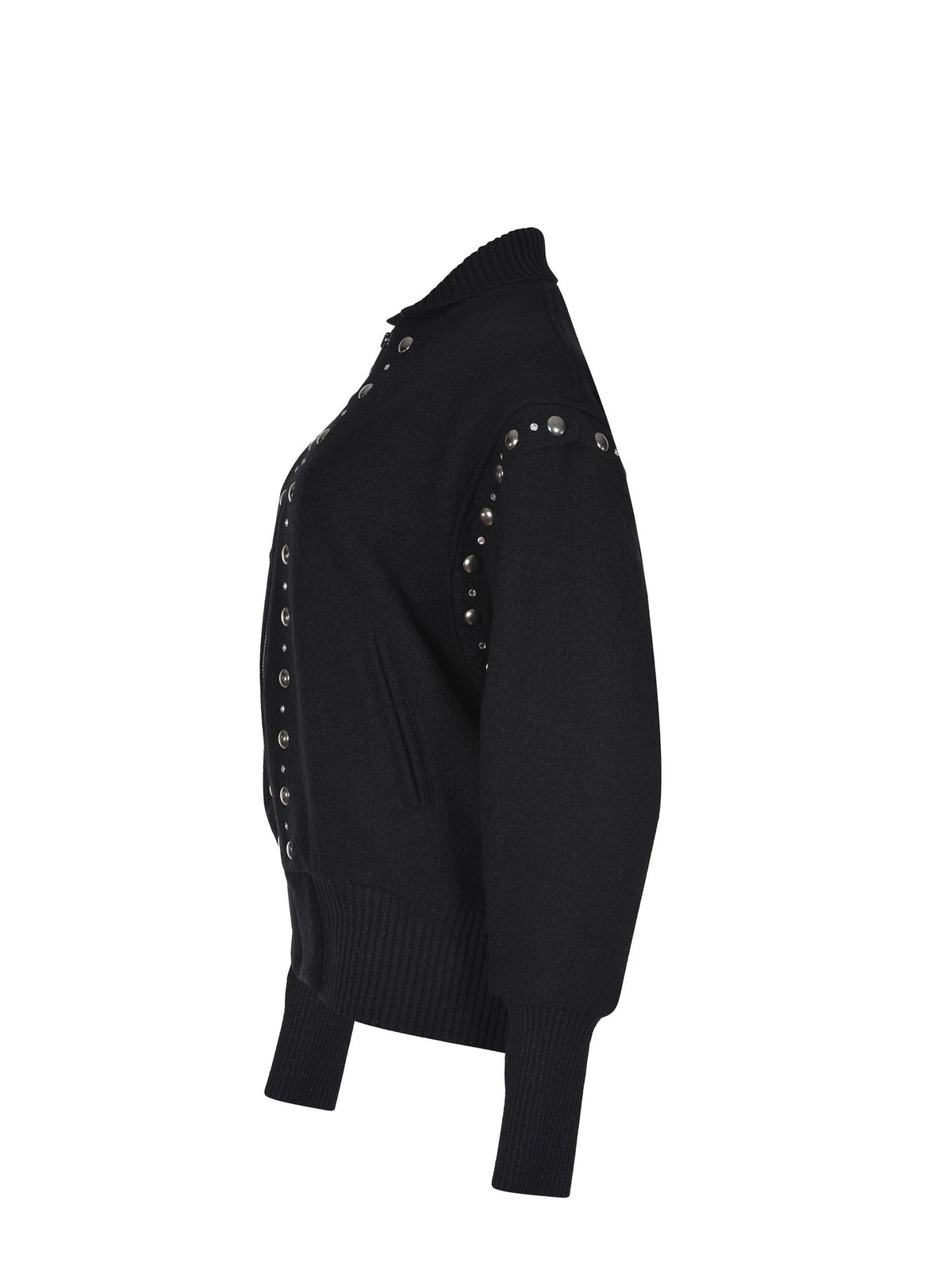 A PAPER KID Jackets F5PKWOBO230 110 Black
