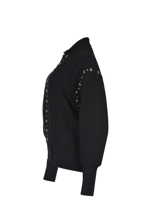 A PAPER KID Jackets F5PKWOBO230 110 Black