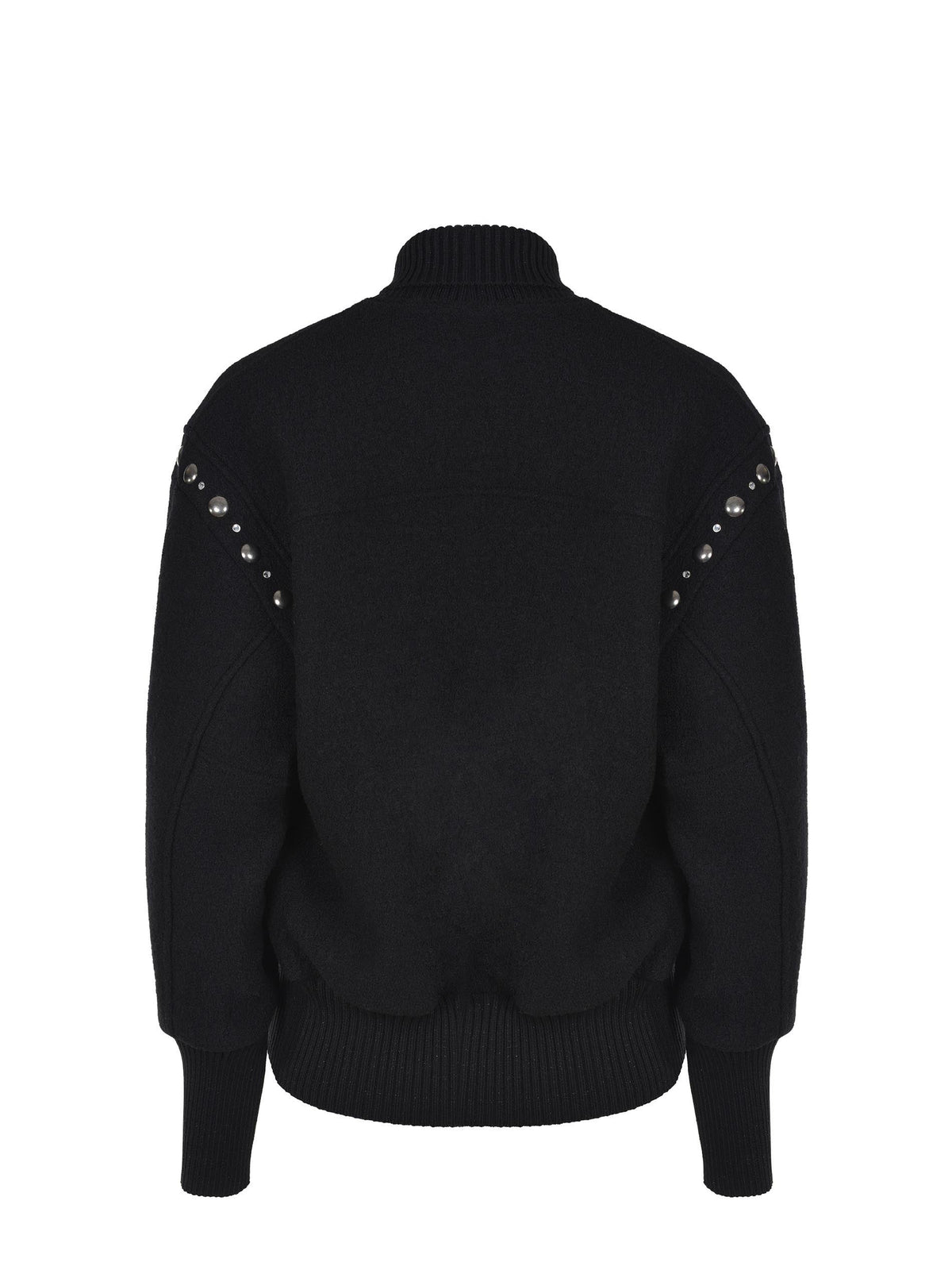 A PAPER KID Jackets F5PKWOBO230 110 Black