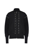 A PAPER KID Jackets F5PKWOBO230 110 Black