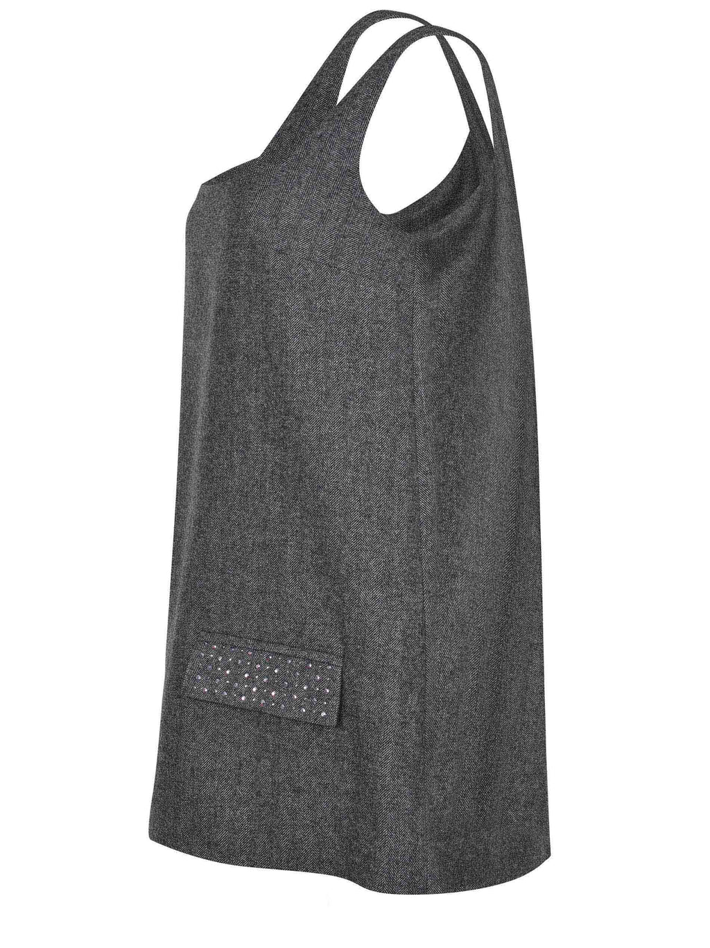 A PAPER KID Clothing F5PKWODR059 200 Grey