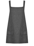 A PAPER KID Clothing F5PKWODR059 200 Grey