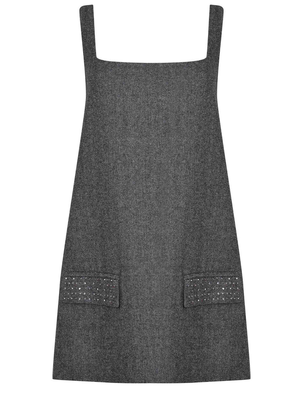 A PAPER KID Clothing F5PKWODR059 200 Grey