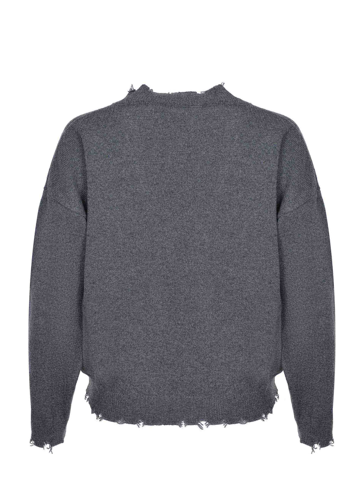 A PAPER KID Sweaters F5PKWOJP087 100 Grey