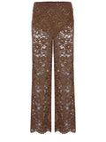 A PAPER KID Trousers F5PKWOPA026 090 Hazel