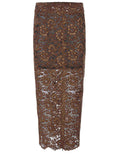 A PAPER KID Skirts F5PKWOSK010 090 Nocciola