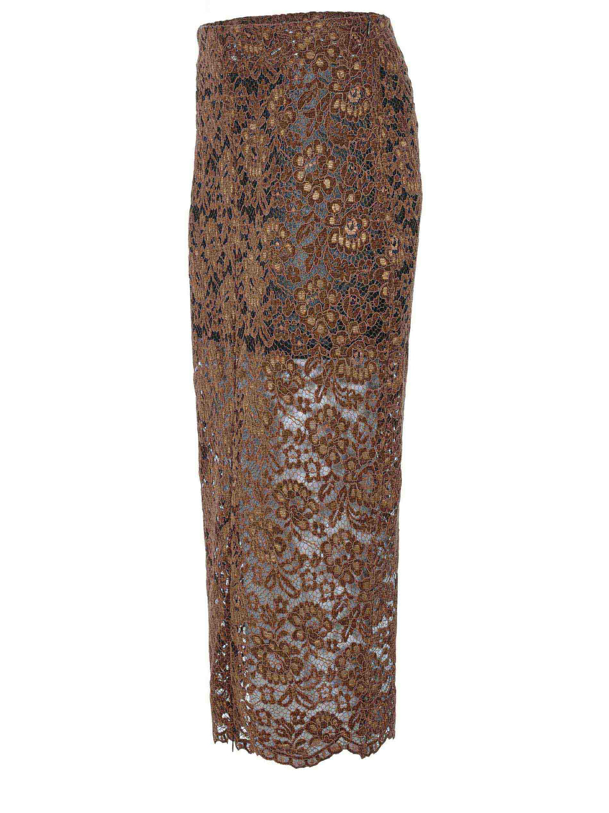A PAPER KID Skirts F5PKWOSK010 090 Nocciola