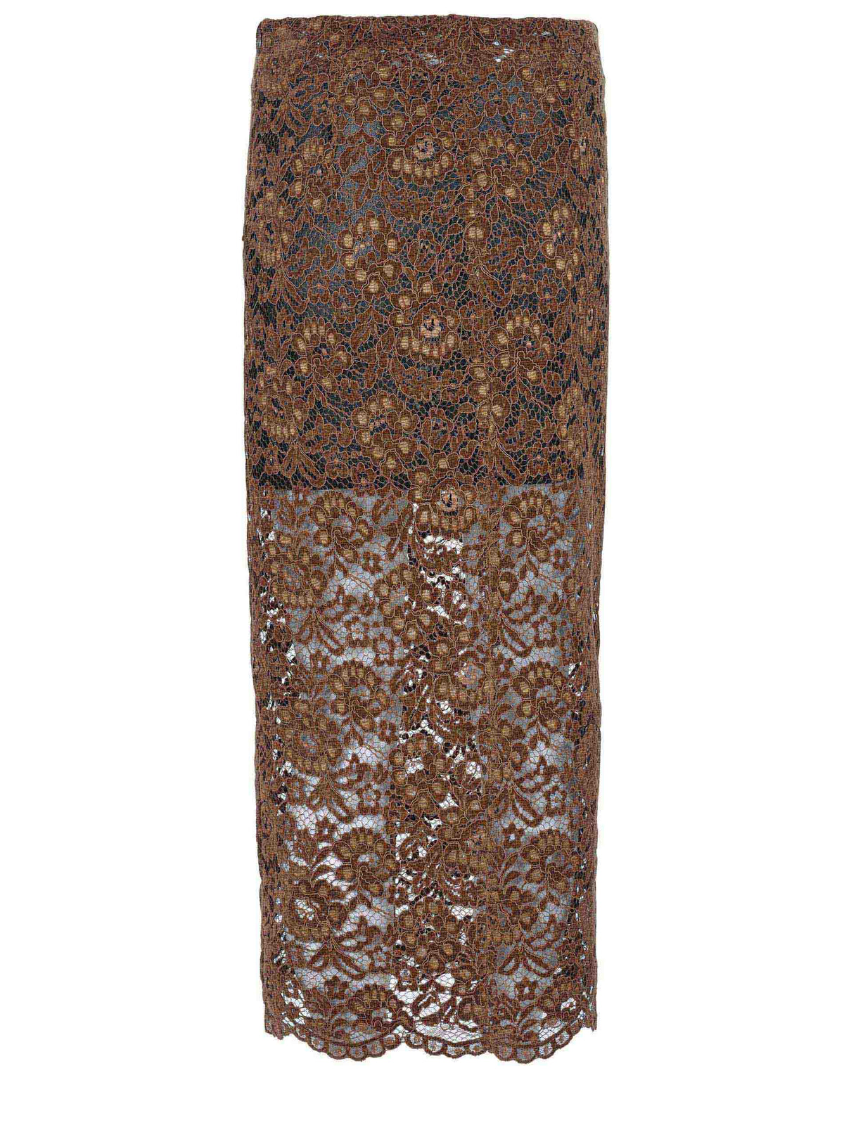 A PAPER KID Skirts F5PKWOSK010 090 Nocciola