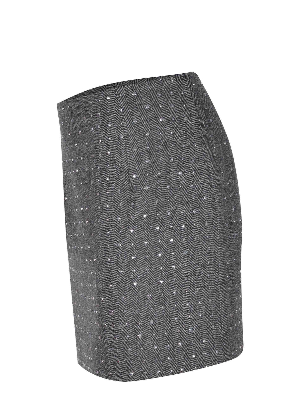 A PAPER KID Skirts F5PKWOSK060 200 Anthracite grey