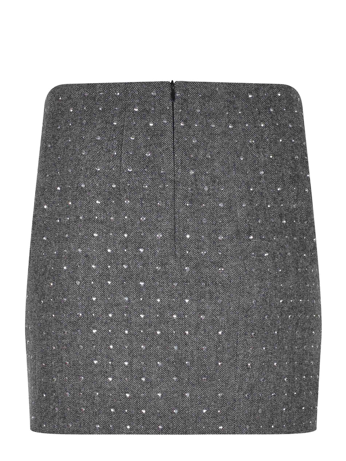 A PAPER KID Skirts F5PKWOSK060 200 Anthracite grey