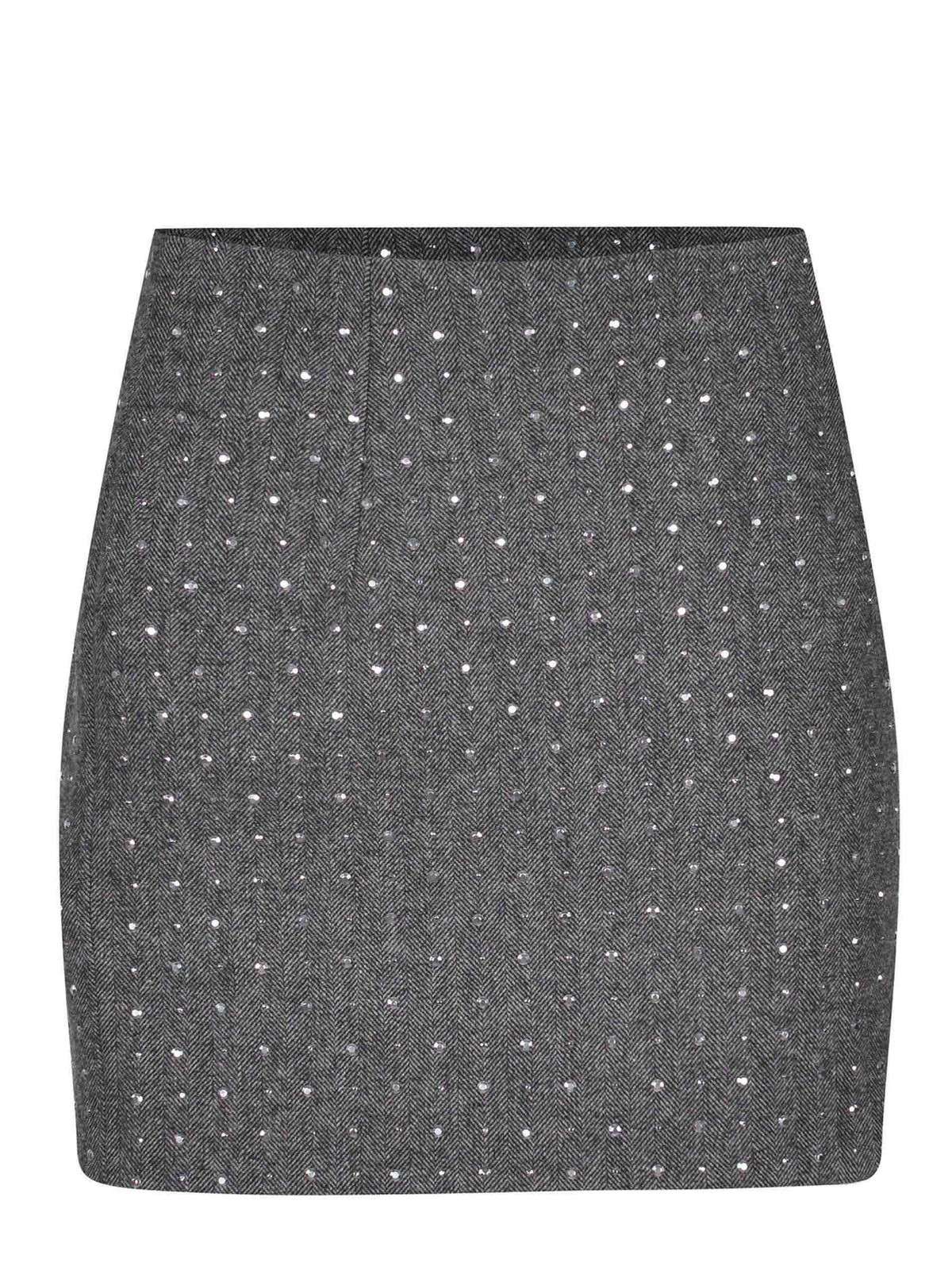 A PAPER KID Skirts F5PKWOSK060 200 Anthracite grey