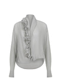 ALBERTA FERRETTI Shirts 0213-6617 0483 Salvia