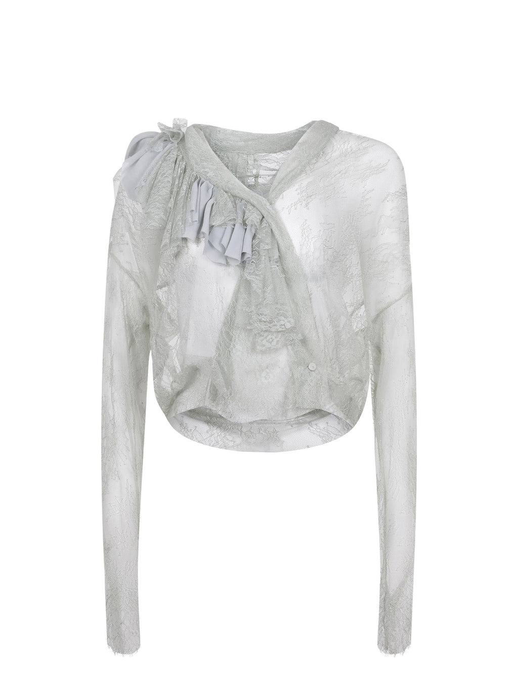 ALBERTA FERRETTI Shirts 0213-6620 0483 Sage