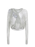 ALBERTA FERRETTI Shirts 0213-6620 0483 Sage