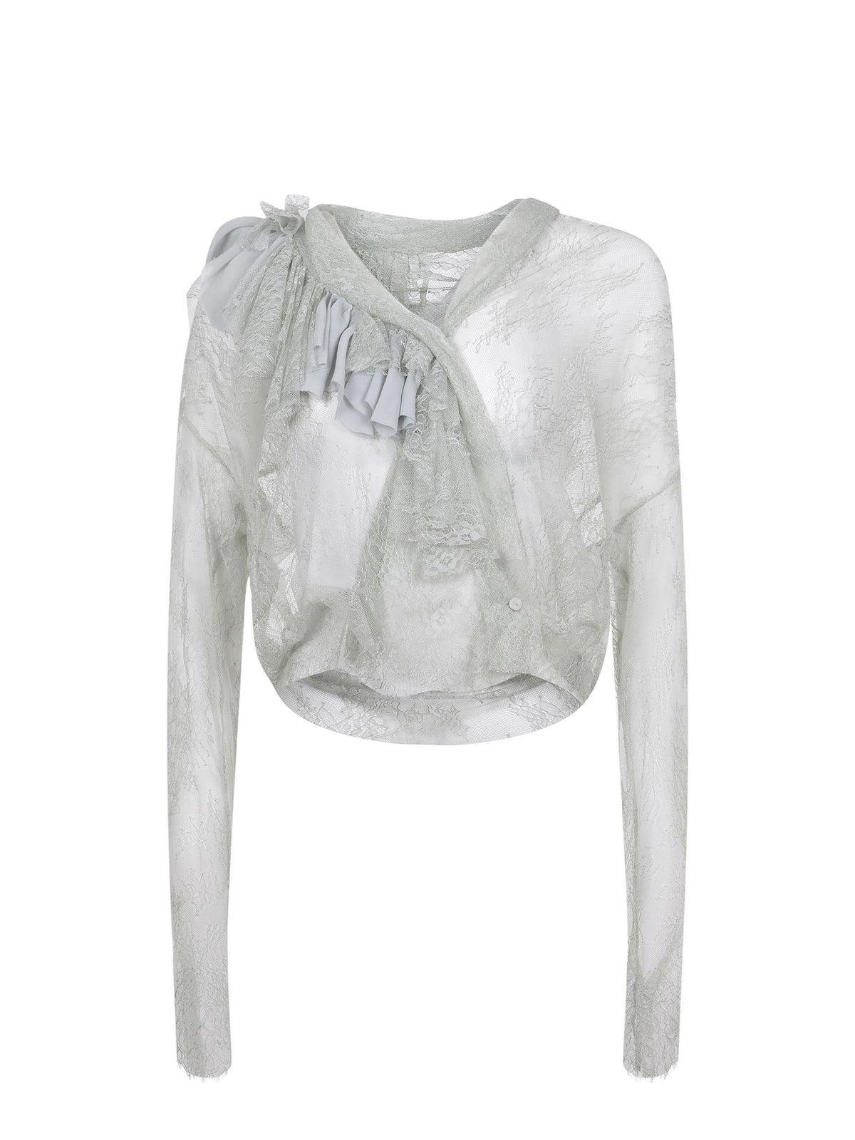 ALBERTA FERRETTI Shirts 0213-6620 0483 Sage