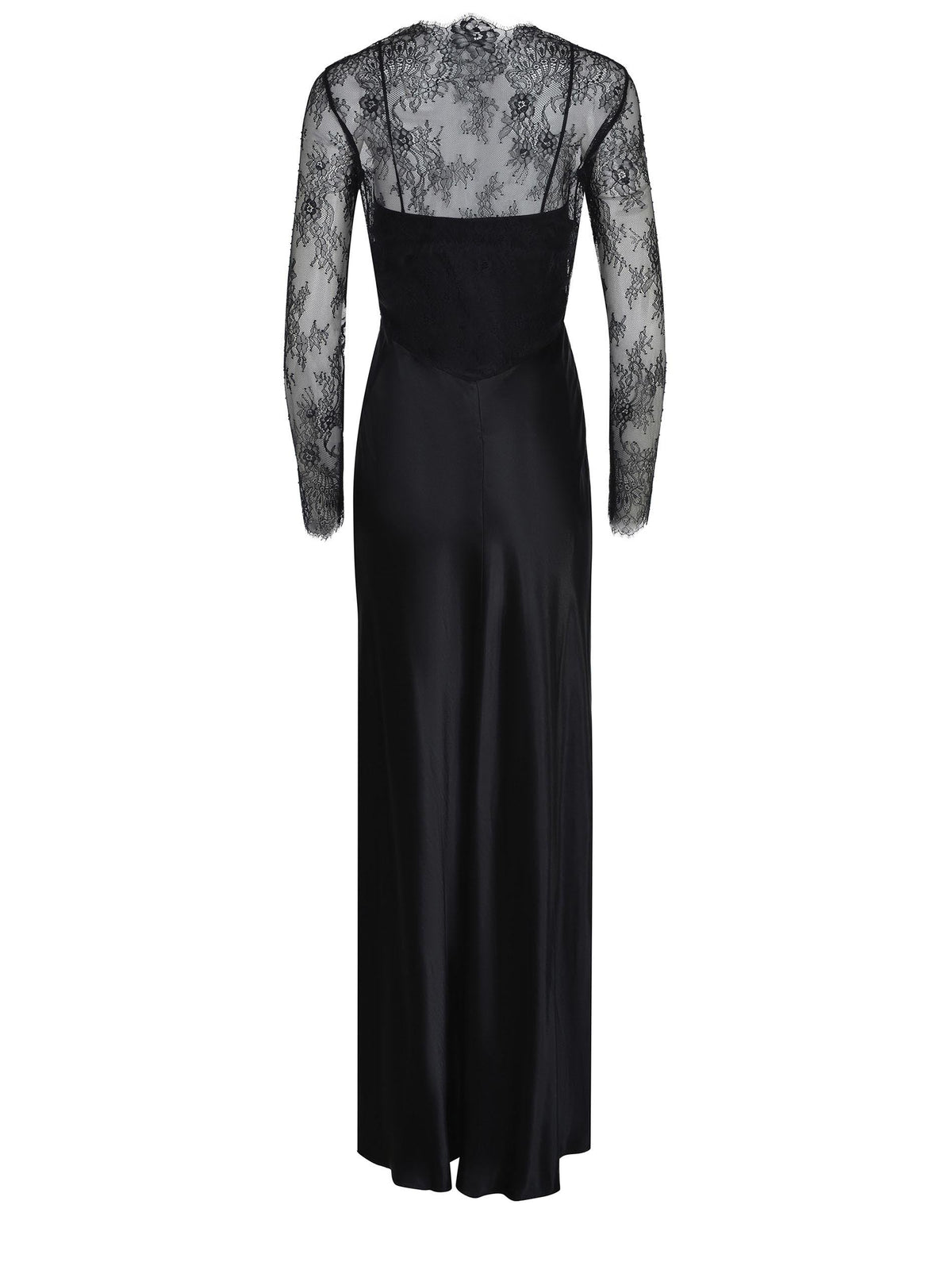 ALBERTA FERRETTI Dresses 0413-6627 0555 Black