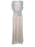 ALBERTA FERRETTI Dresses 0439-6620 0483 Ice