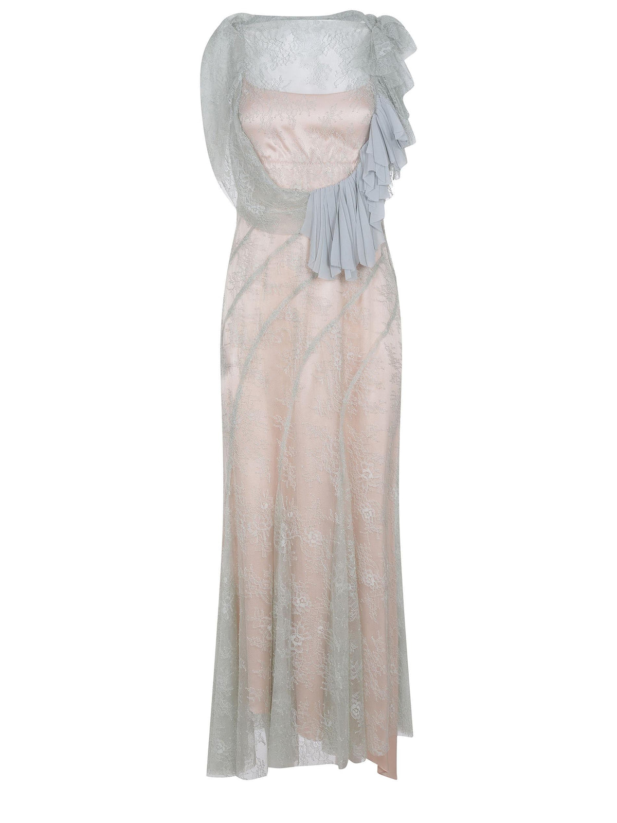 ALBERTA FERRETTI Dresses 0439-6620 0483 Ice