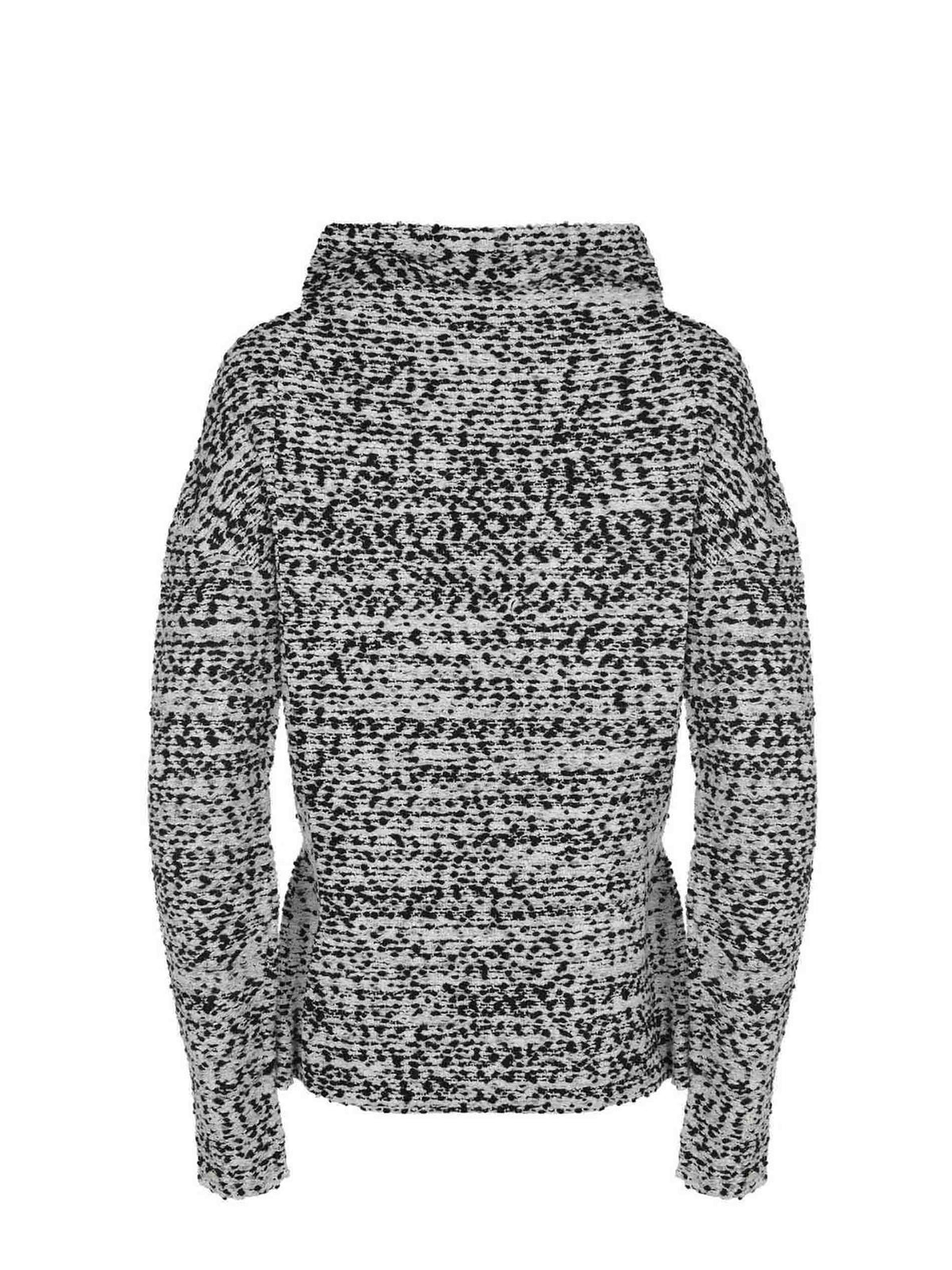 ALBERTA FERRETTI Jackets 0583-5106 1555 White/black