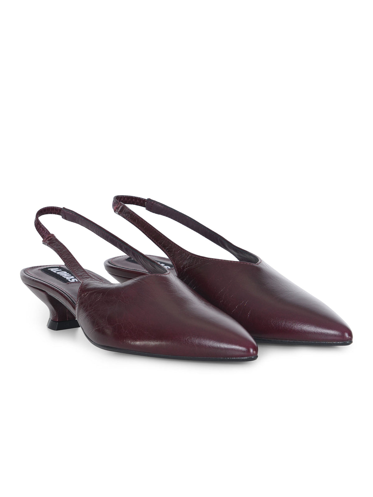 ALOHAS Shoes S100567 04 Burgundy
