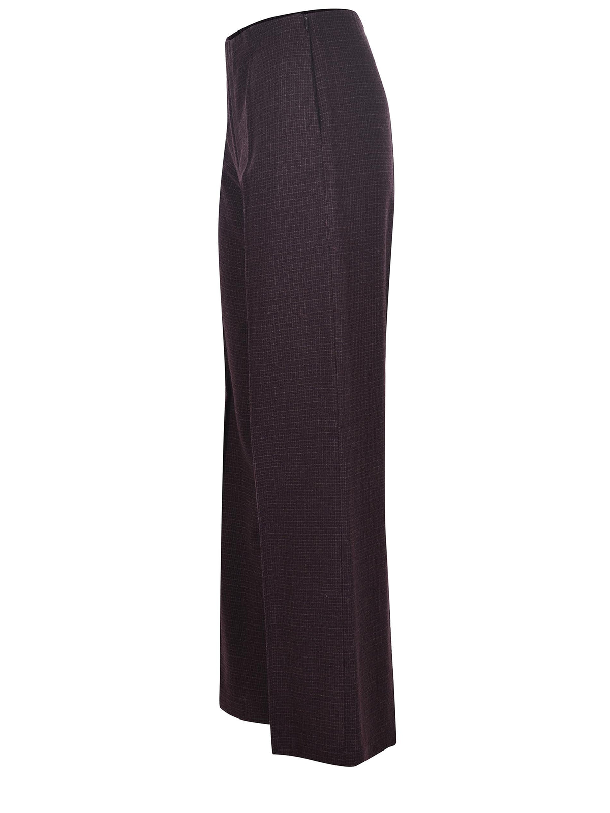 ALYSI Trousers 165114 A5048-UVA Wine
